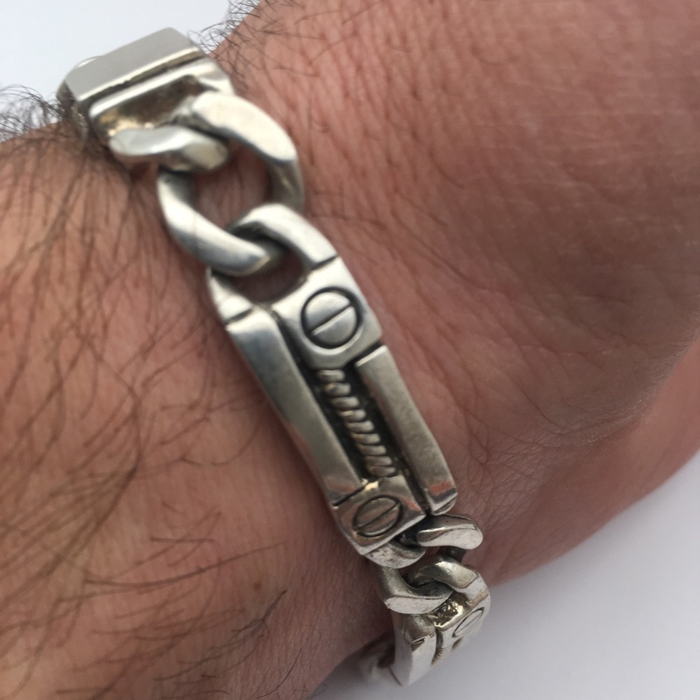 VTG sterling silver Mexico Bracelet